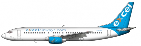 Excel Boeing 737