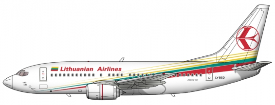 FLYLAL Lithuanian Airlines Boeing