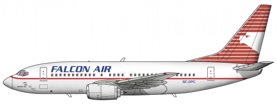 Falcon Air Boeing 737