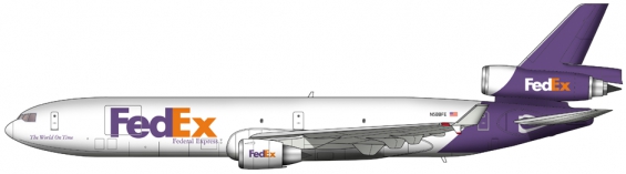 Federal Express MD-11