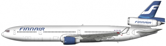 Finnair MD-11