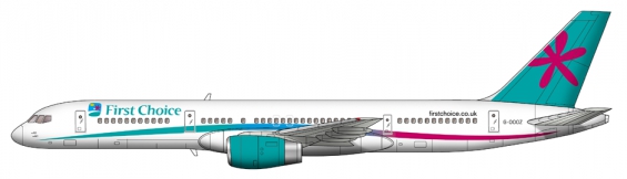 First Choice Boeing 757-2