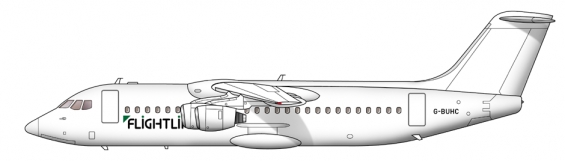 Flightline BAe146