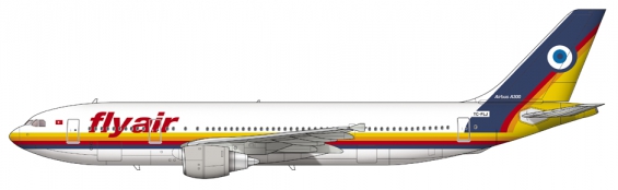 Fly Air Airbus A300