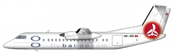 FlyBaboo Dash-8