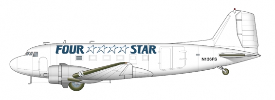 Four Star DC3