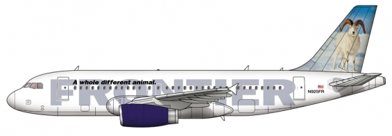 Frontier Airbus A319