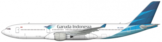 Garuda A330