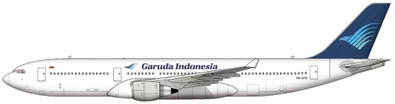 Garuda Airbus A330