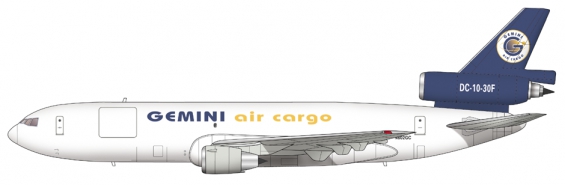 Gemini DC-10