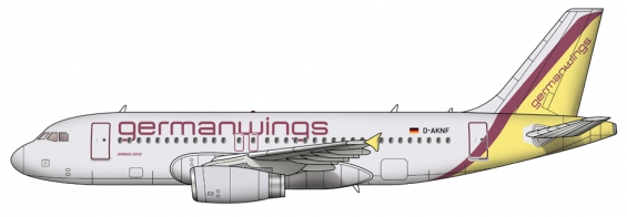 Germanwings Airbus A319