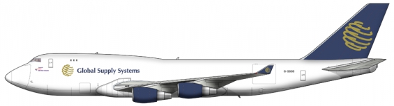 Global Supply Boeing 747