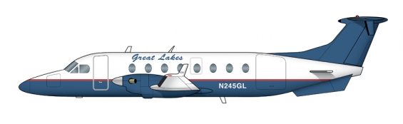 Great Lakes Beech 1900