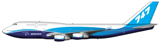 House Boeing B744