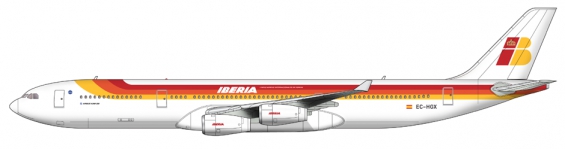 IBERIA A343