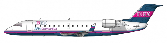IBEX CRJ100-200