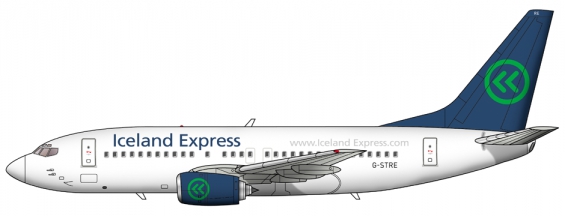 Iceland Express Boeing 737