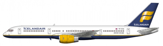 Icelandair Boeing 757-200