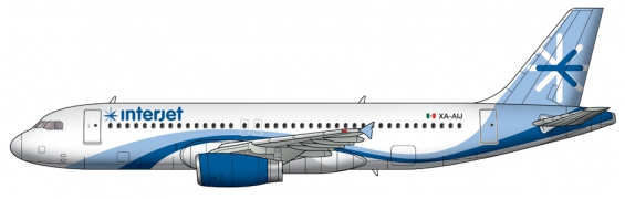 Interjet Airbus A320