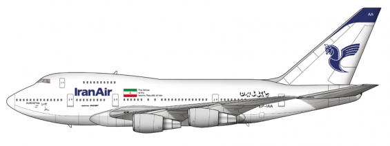 Iran Air Boeing 747SP