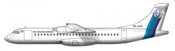 Iran Asemen ATR-72