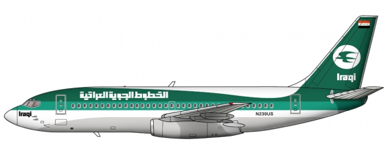 Iraqi Boeing 737