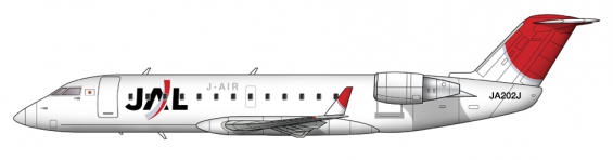 J Air CRJ100-200