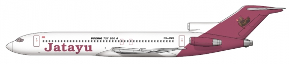 Jatayu Boeing 727-200