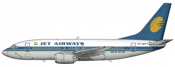 Jet Airways Boeing 737