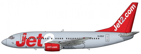 Jet2 Boeing 737