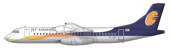 JetAirwaysKonnect ATR72