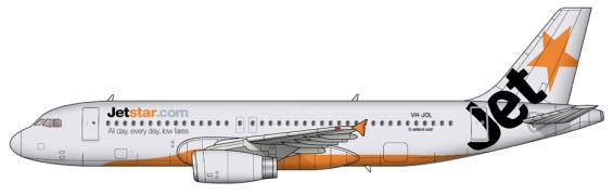 Jetstar Airbus A320