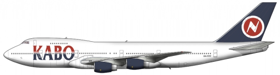 Kabo Boeing 747