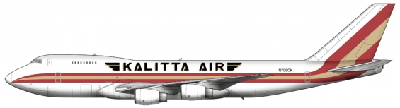 Kalitta Boeing 747