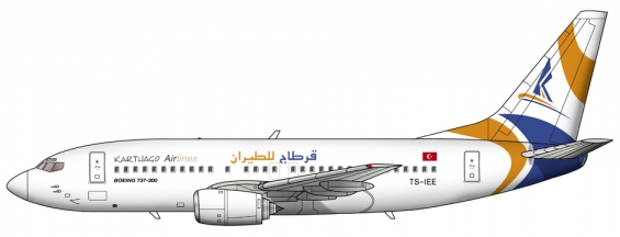 Karthago Boeing 737