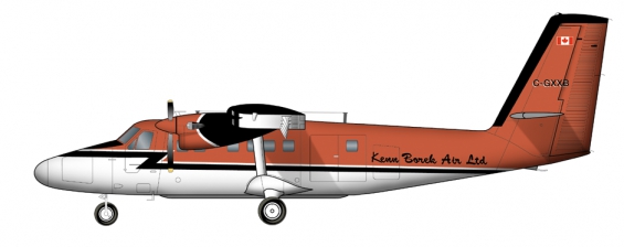 Kenn Borek Twin Otter