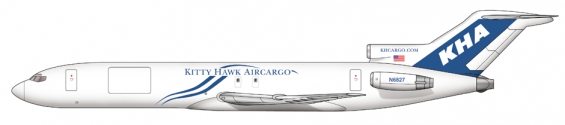 Kitty Hawk Boeing 727-200