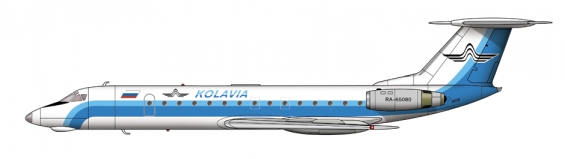 Kolavia TU-134