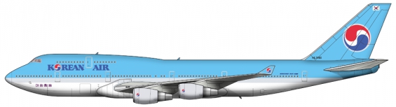 Korean AirlinesBoeing 747