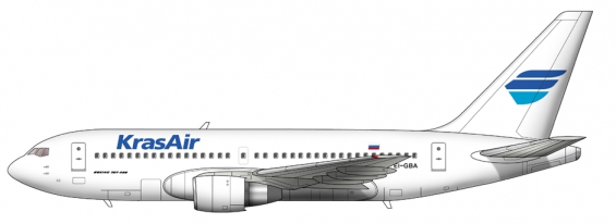 Kras Air Boeing 767-200