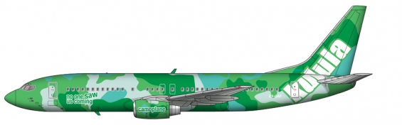 Kulula B737-400