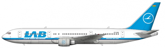 LAB Boeing 767-300