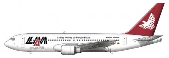LAM Boeing 767-200
