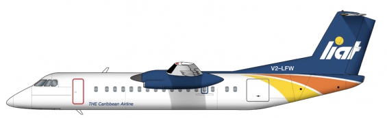 LIAT Dash-8