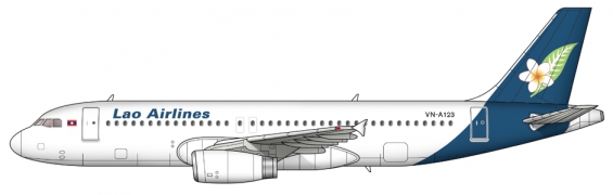 Lao Airlines Airbus A320