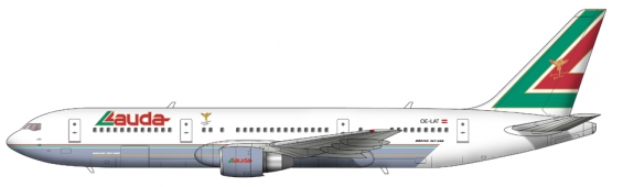 Lauda Italy Boeing 767-30