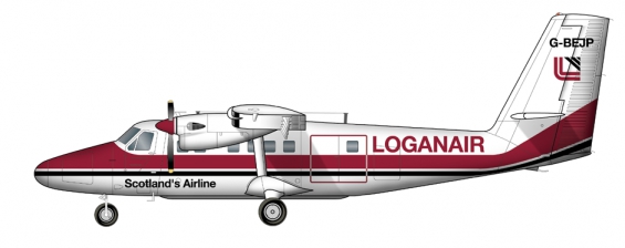 Loganair Twin Otter