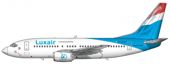 Luxair Boeing 737