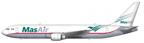 MAS Boeing 767-300