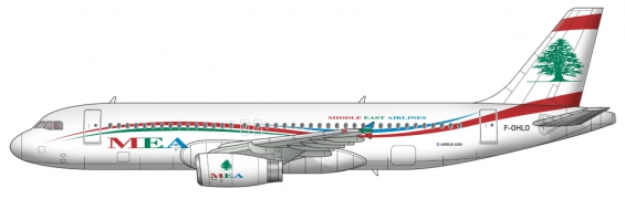 MEA A320